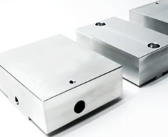 Carvable Aluminum Jaws for Glacern Double Vise