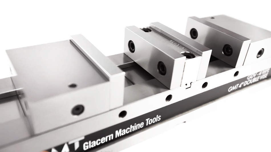 Glacern Machine Tools - GDV-416FE Double Vise