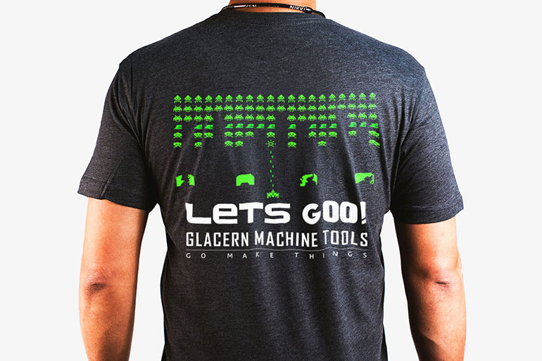 Glacern Let's Go! Chomper Shirt