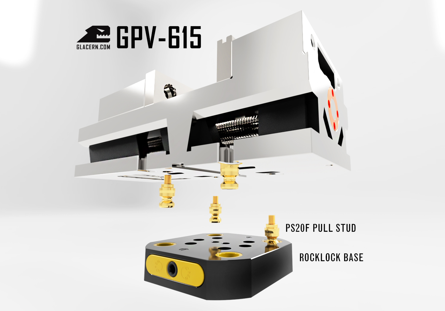 Glacern Machine Tools - GPV-615 Premium Vise