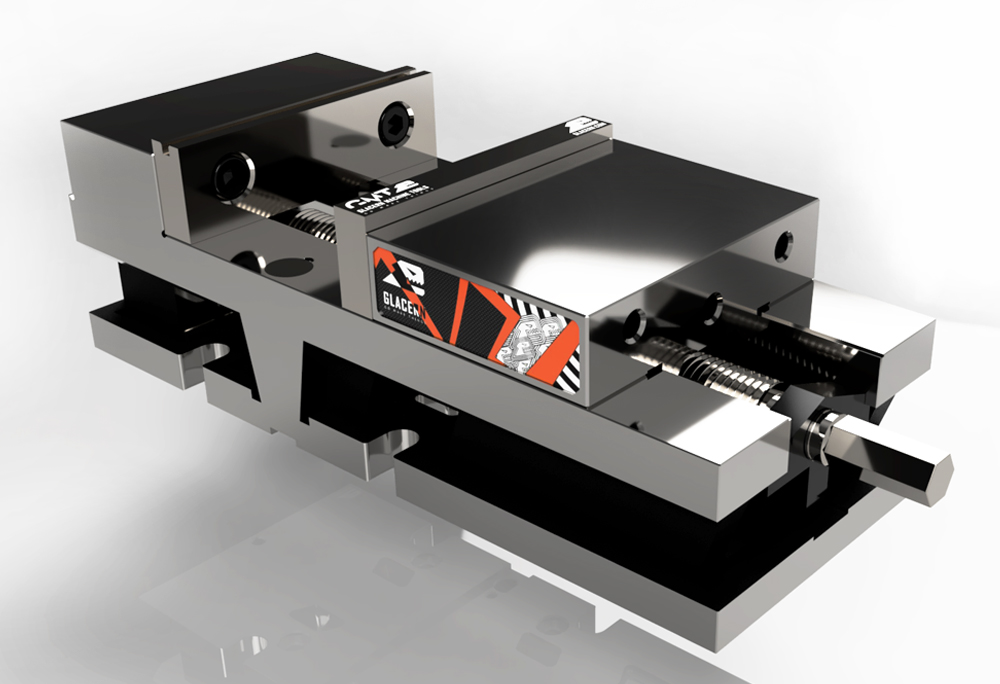 Glacern Machine Tools - GPV-615 Premium Vise