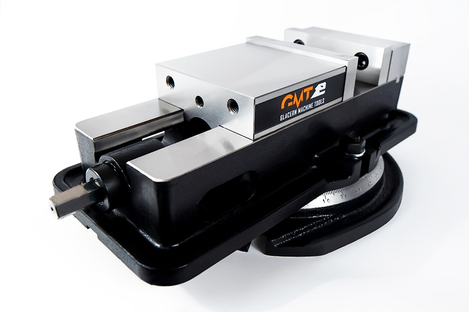 thumbnail image 2 of Heavy Duty 4" Milling Machine Vise With Swivel Base – 3-1/8" Jaw Opening 2 of 6